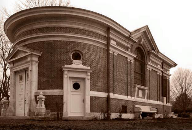 Elm Grove Cemetery Greenman Chapel